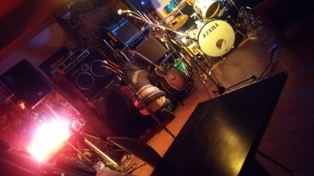 岡田広司さんセッティング