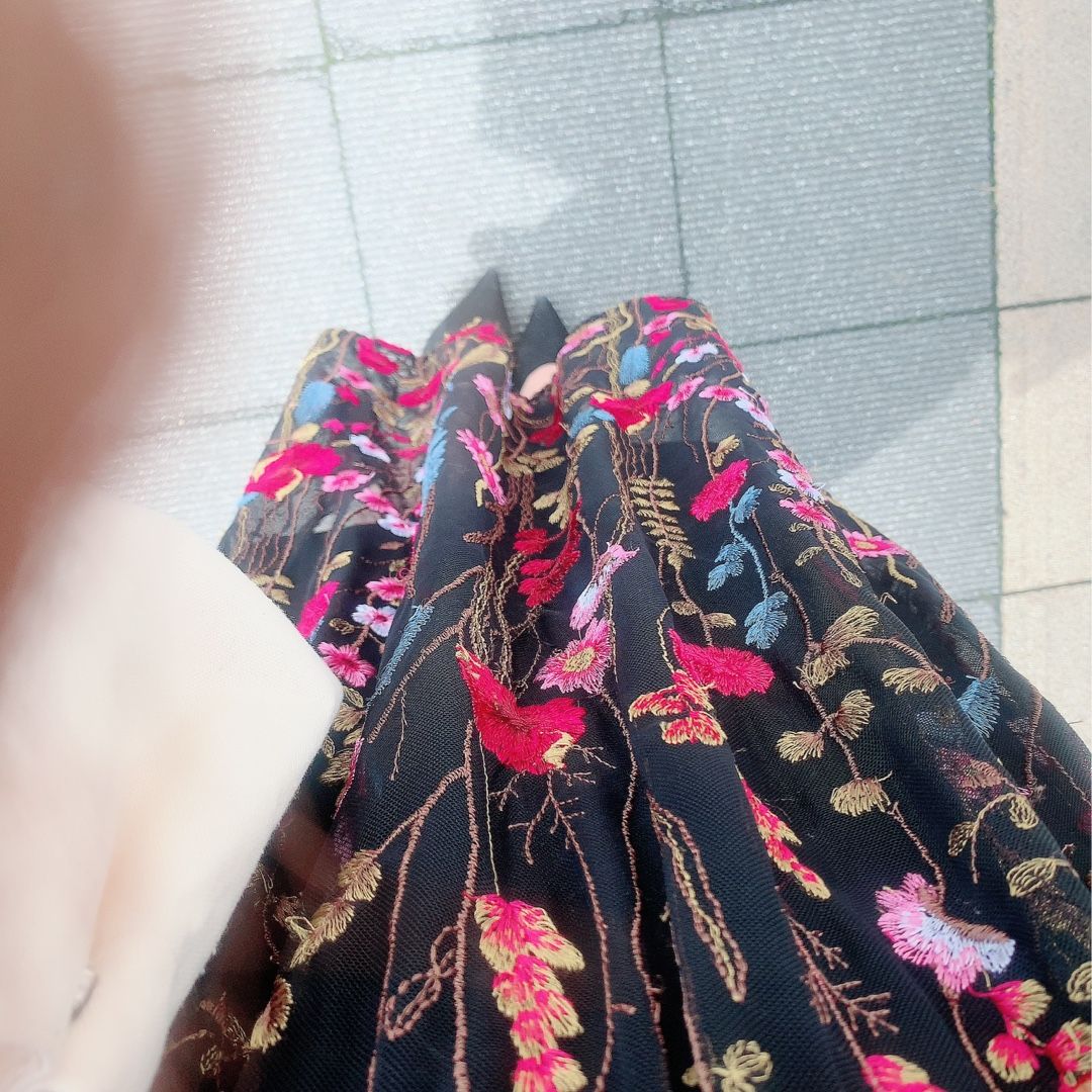 Sns話題 Zara タッセル 花柄刺繍ワンピース アラサー女子のちょっとお洒落したいブログ 楽天ブログ