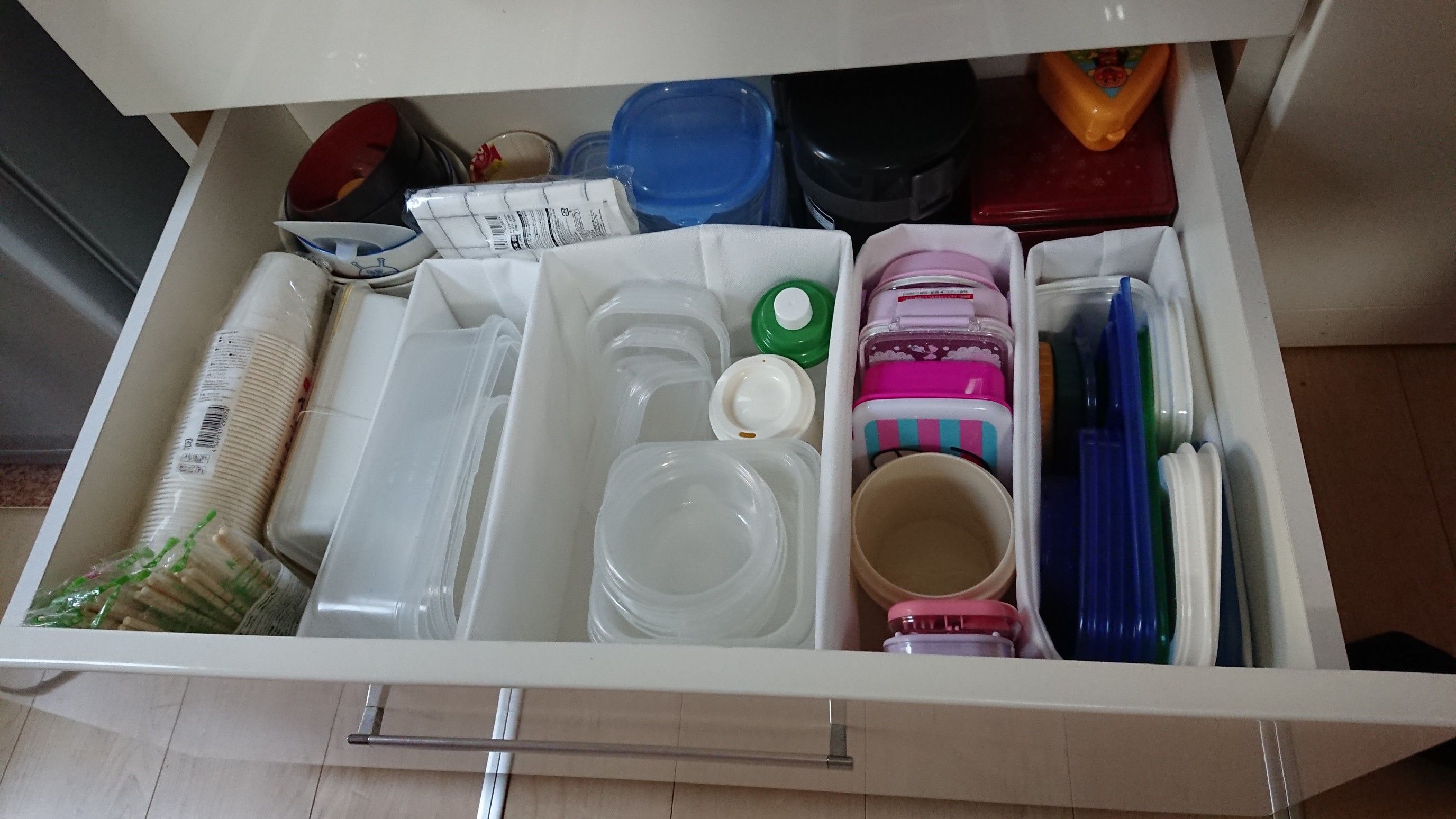 ﾀｯﾊﾟｰ収納 食器整理 実は私がこの家の総裁です 楽天ブログ