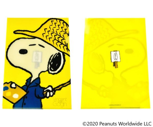 今だけ！「ゴッホ展」コラボグッズが！オンライン共通ID「産経iD