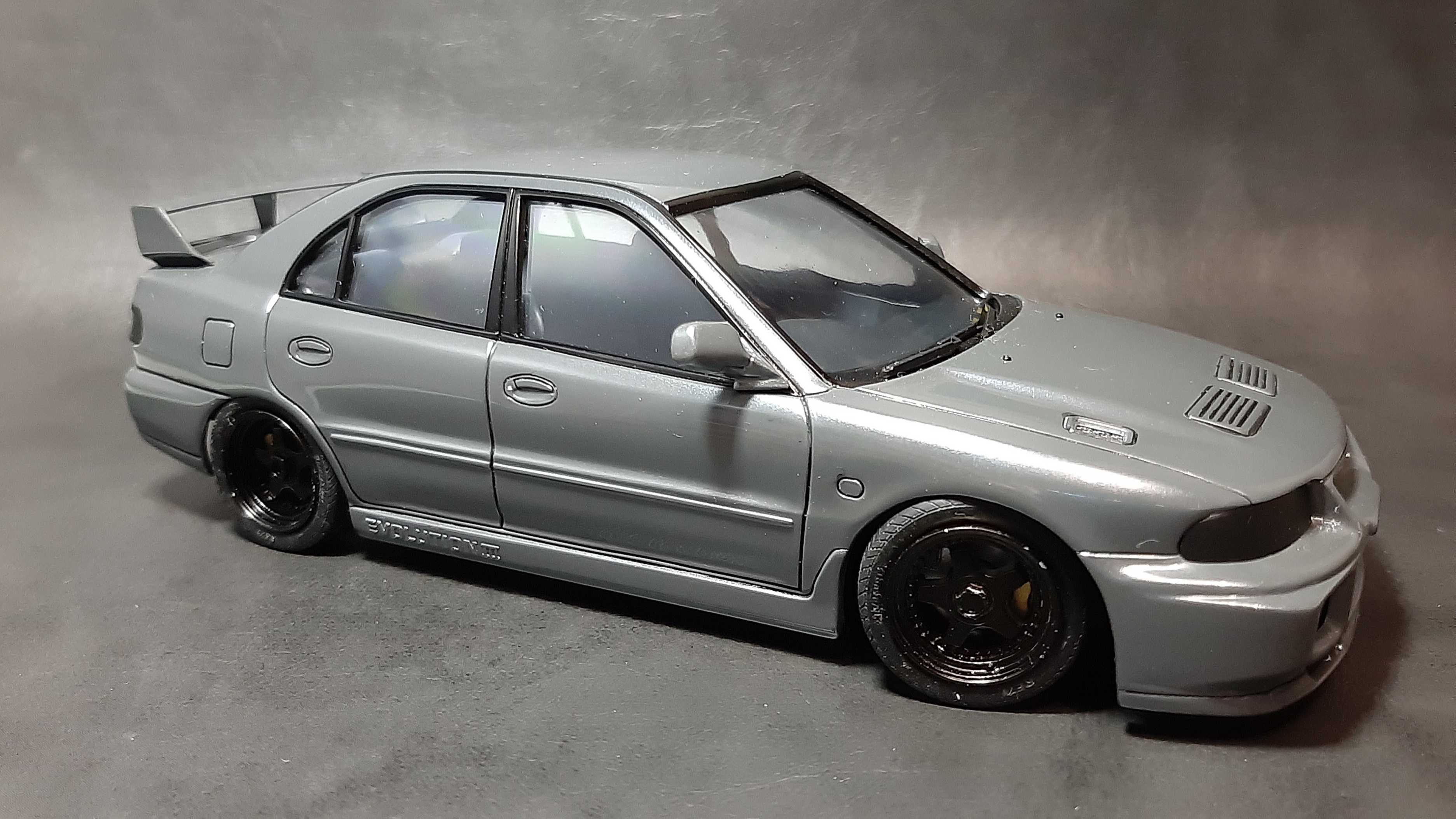 フジミ 三菱ランサーエボリューションⅢ LANCER EVOLUTION3 | プラモと