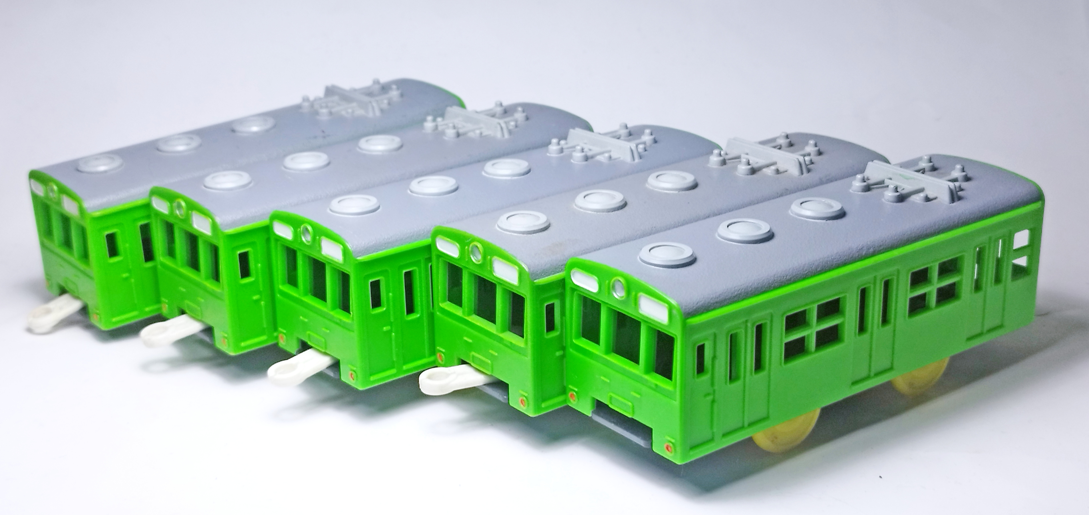 プラレール 電動プラ電車ウグイス | おん鐵 - 楽天ブログ