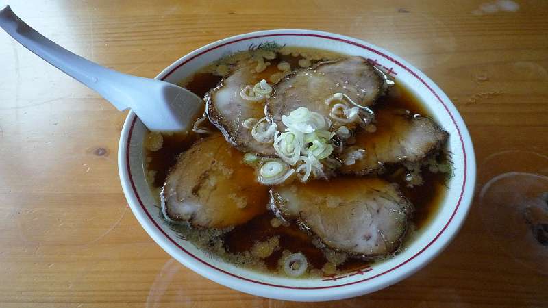 のんきや チャーシュー麺