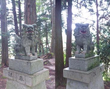 狛犬