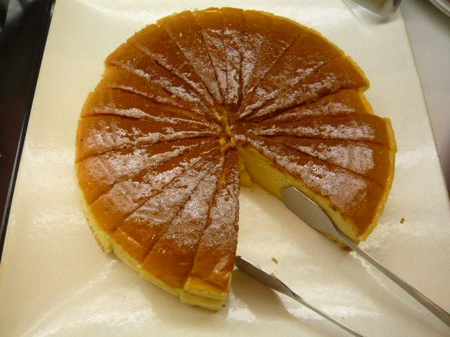 チーズケーキは似て非なるものである