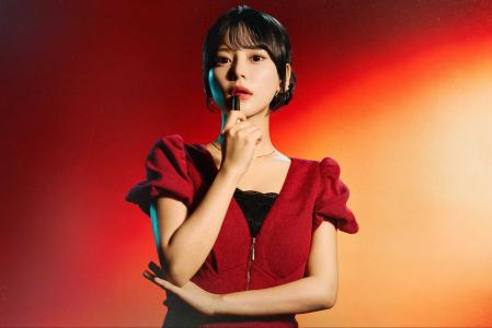 ☆乃木坂46♪賀喜遥香、ベストアルバム『Time flies』カスタム