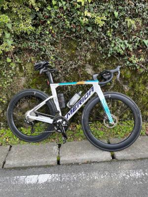 TIME ALPE D'HUEZ】Roval Alpinist CARBON POST シートポストを装着