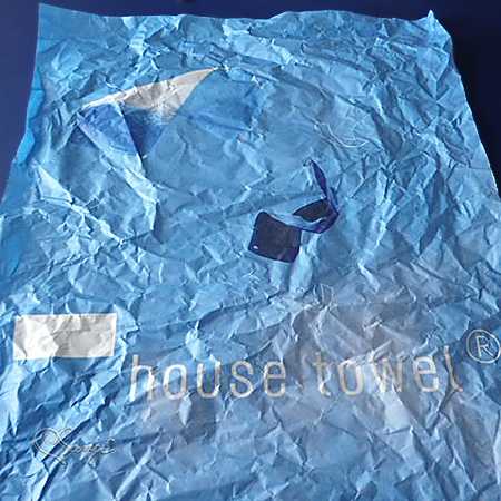 07 緩衝誌《ハウスタオルの商標登録を記念しましてのマルアール》