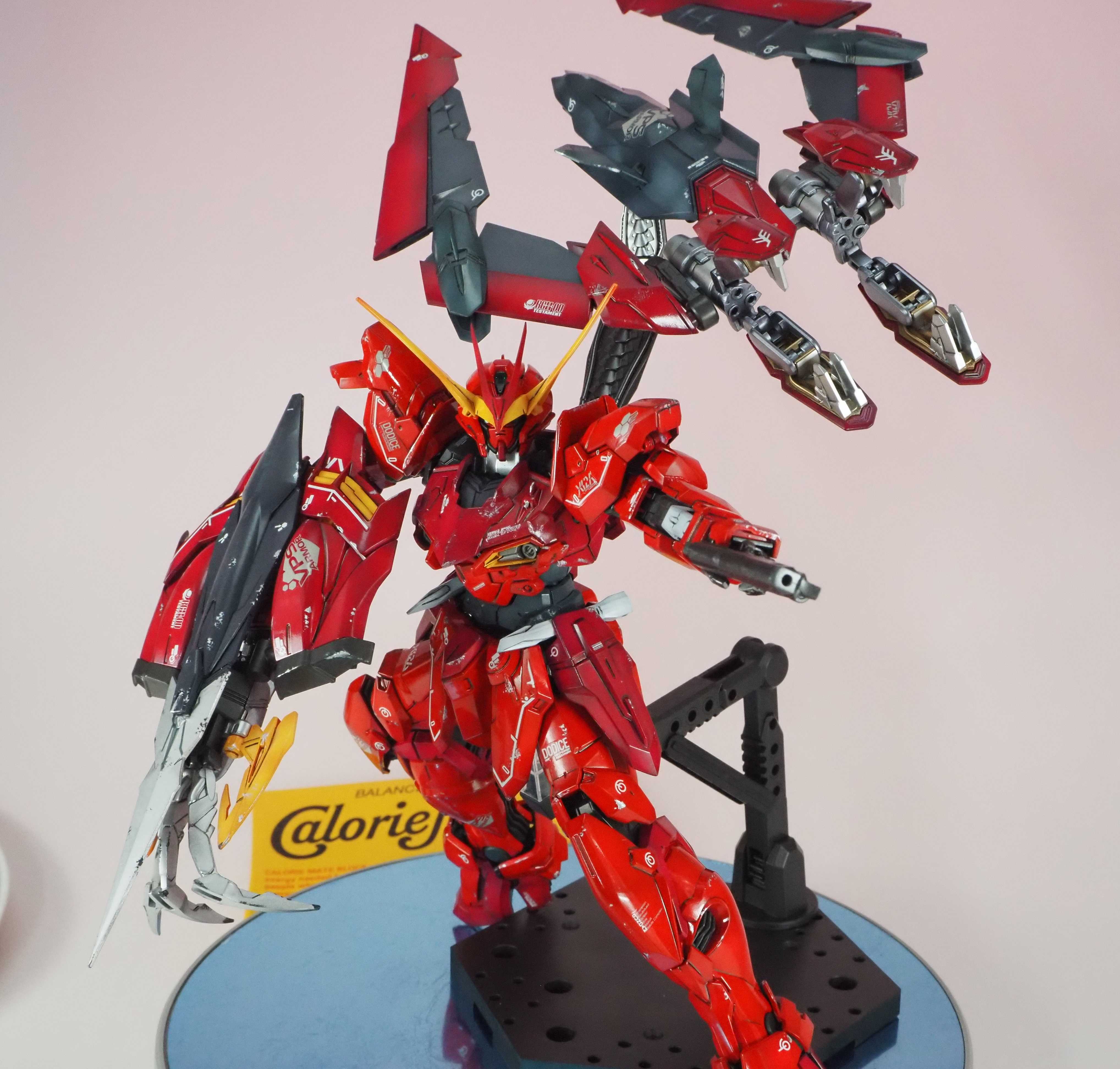 BANDAI - 美品 バンダイ BANDAI プラモデル ガンプラ MG テスタメントガンダム MG 1/100 テスタメントガンダム│株式会社BANDAI SPIRITS