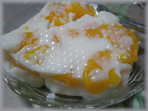 ミルクデザート