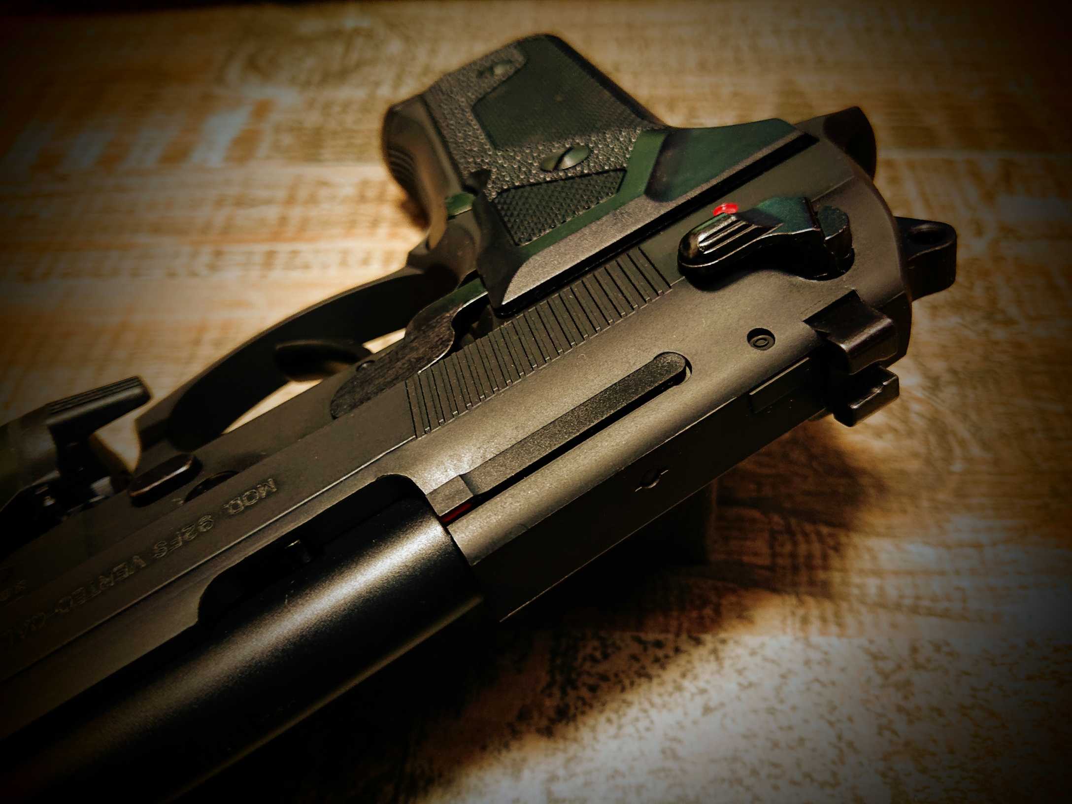 KSC BERETTA USA M92FS Vertec system 7 ① | POKERFACE 5 - 楽天ブログ
