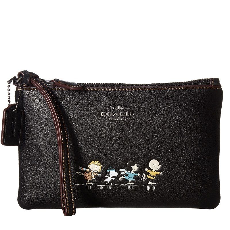 コーチ スヌーピー コラボ リストレット 16110B2017新作 スヌーピー