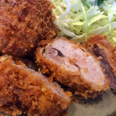 蒲田 鈴文 ヒレかつ定食