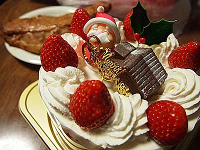クリスマケーキ２０１２
