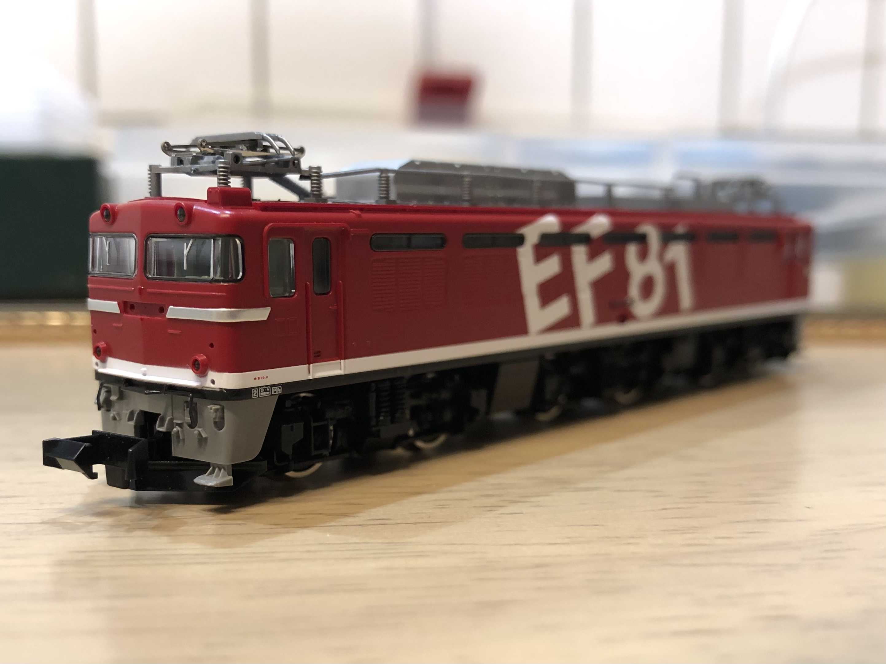 tomix EF81 95 入線 | ロフト鉄道ブログ - 楽天ブログ