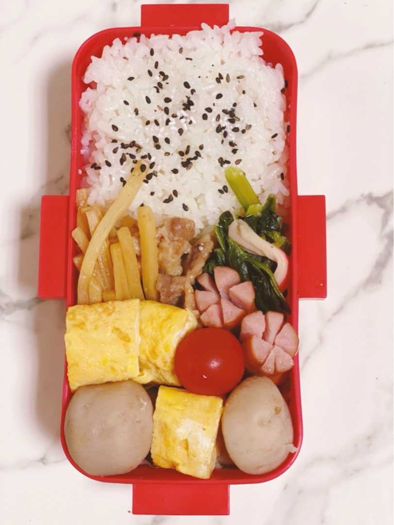 娘のためのお弁当 最新に着いて行けない50代 素敵に楽しく強く生きていくのだ 楽天ブログ