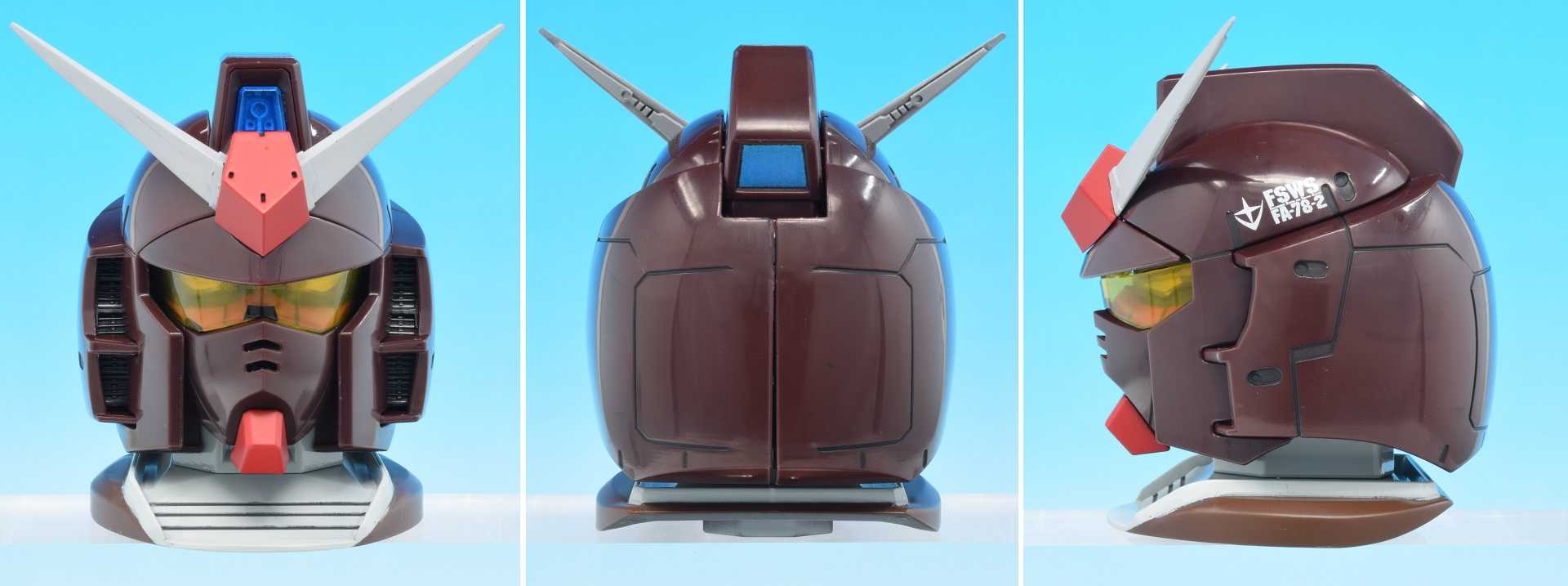 ガンダムヘッド2（FA-78-2 ヘビーガンダム） | なん・・・だと