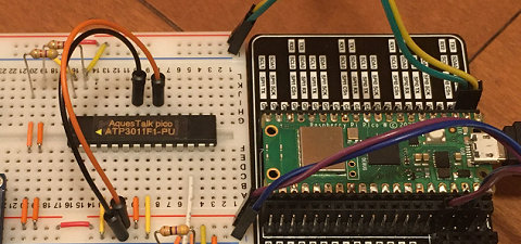 MicroPython:音声合成LSI(ATP3011F4-PU)を使う | だいちゃまめの