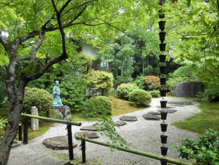 京都　鷹峯　常照寺