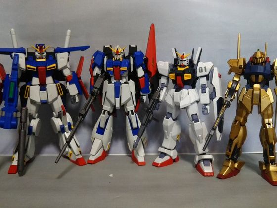 Hguc Zzガンダム 第3ブログ Zect 楽天ブログ