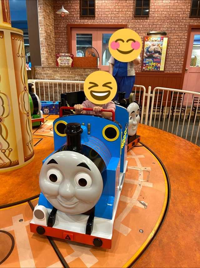 トーマスタウン 新三郷に行ってきました リアル子育て奮闘記 楽天ブログ