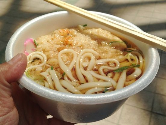 駅そば立ちそば256杯め】行列のできる「うどん・そば」自販機！かつて