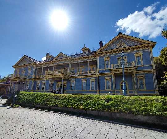 旧函館区公会堂