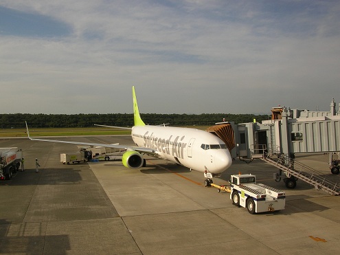 ソラシド・エアー　Ｂ737-800