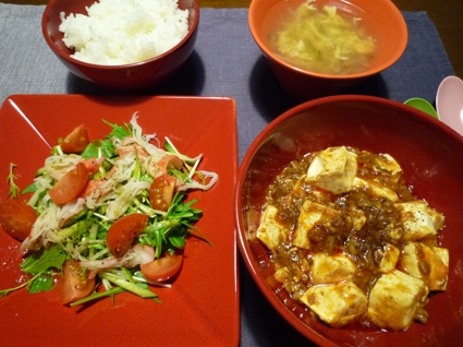 2012.01.10麻婆豆腐＆サラタ?＆卵スーフ?4.jpg