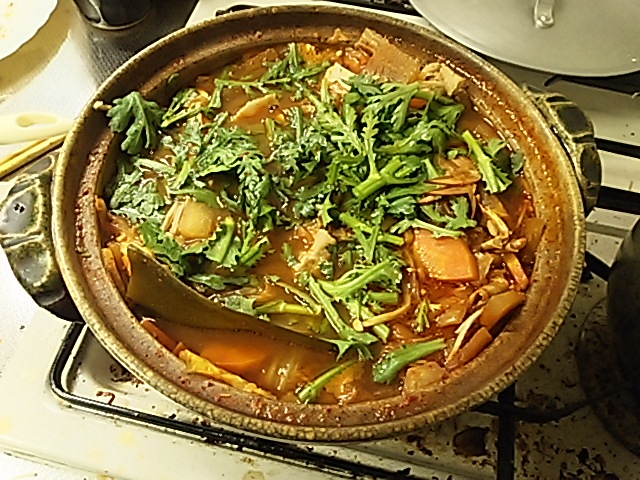 280124キムチ鍋.JPG