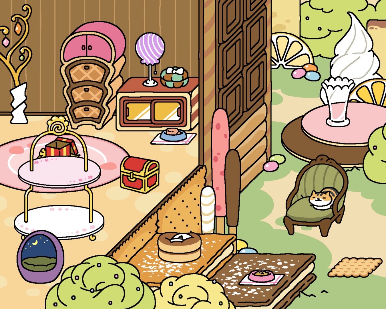 ねこあつめ（今日のあいことば） 猫のみーとぐーのお家 楽天ブログ