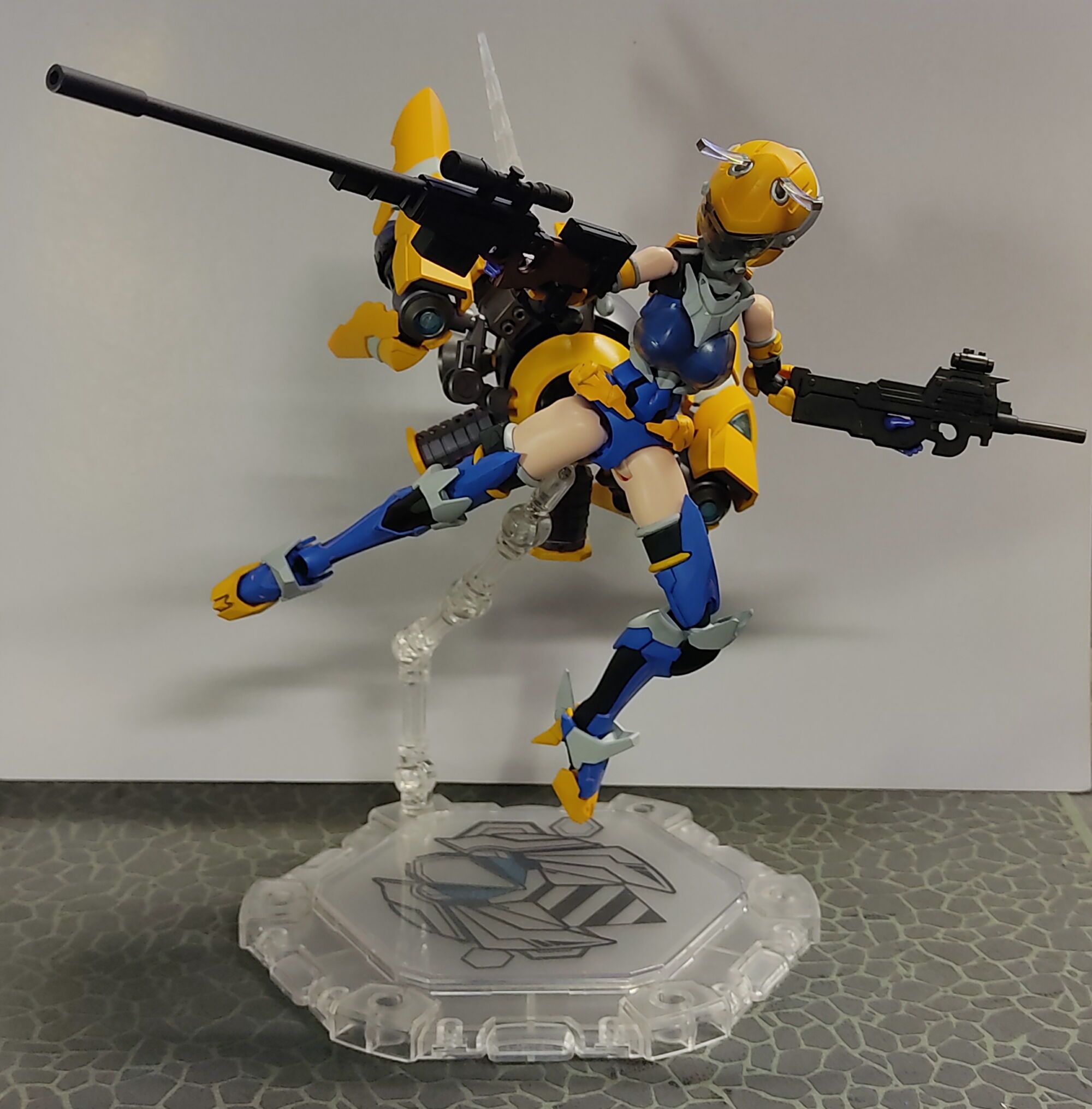 雛蜂 瑠璃 ASSAULT ANGELS 完成 | 未完成日記 - 楽天ブログ