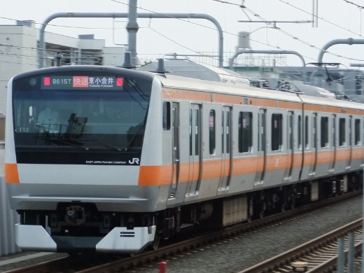 東小金井止まり