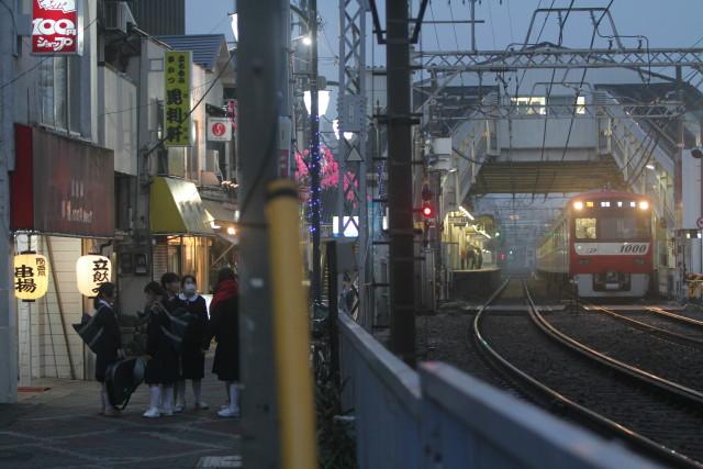 京成 立石 赤ちょうちん 白ちょうちん2