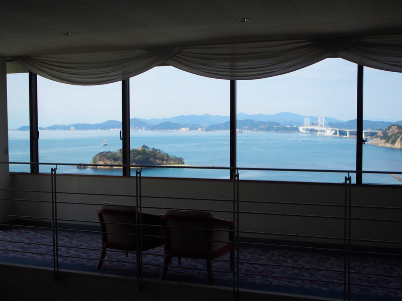 ブルージュ前の眺望