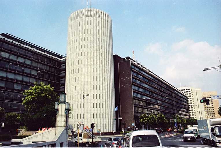 【バビルサさま専用】 147=Kyocera 230AF（近代建築の文化遺産「竹橋パレスサイドビル