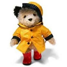 パディントンベア　レインコート