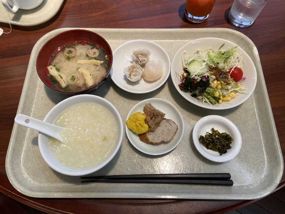 ホテルＪＡＬシティ長崎　－　朝食