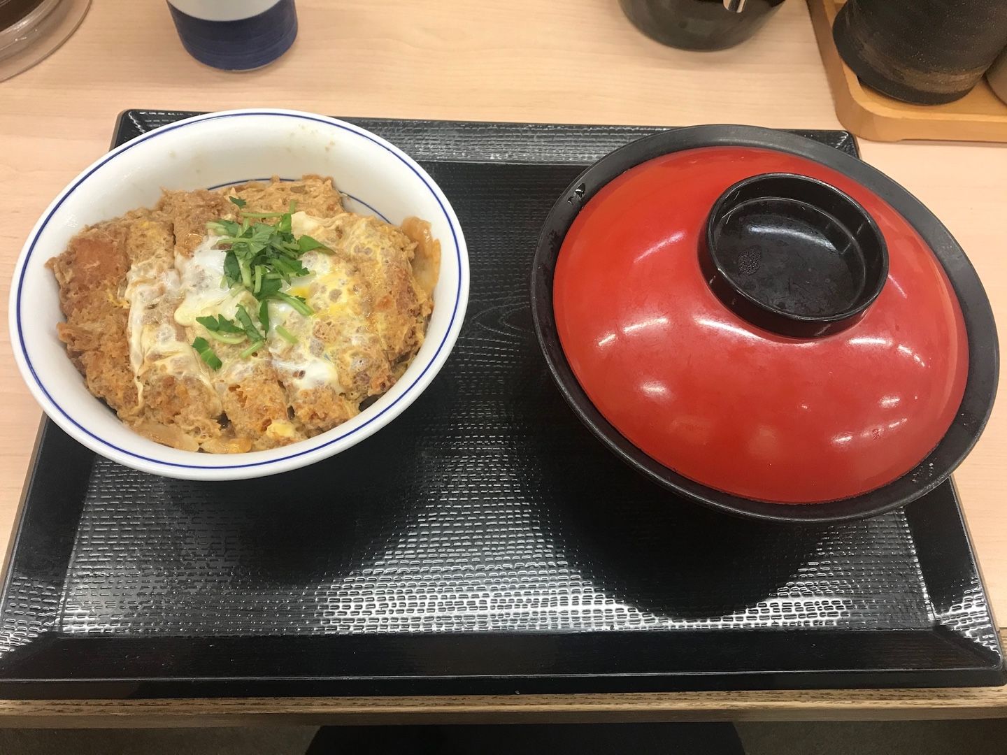 朝霞台 かつや カツ丼 梅 と豚汁 大 ネコさんのぐうたら日記とひとり言 D Y 楽天ブログ