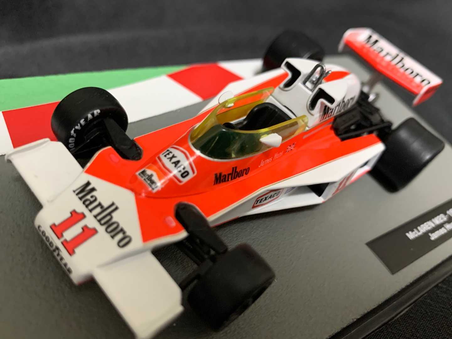 デアゴスティーニ F1マシンコレクション マクラーレンM23 | Nob. さん 