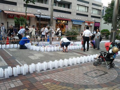 イセザキキャンドル2013年７月
