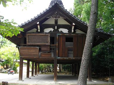 御香宮神社
