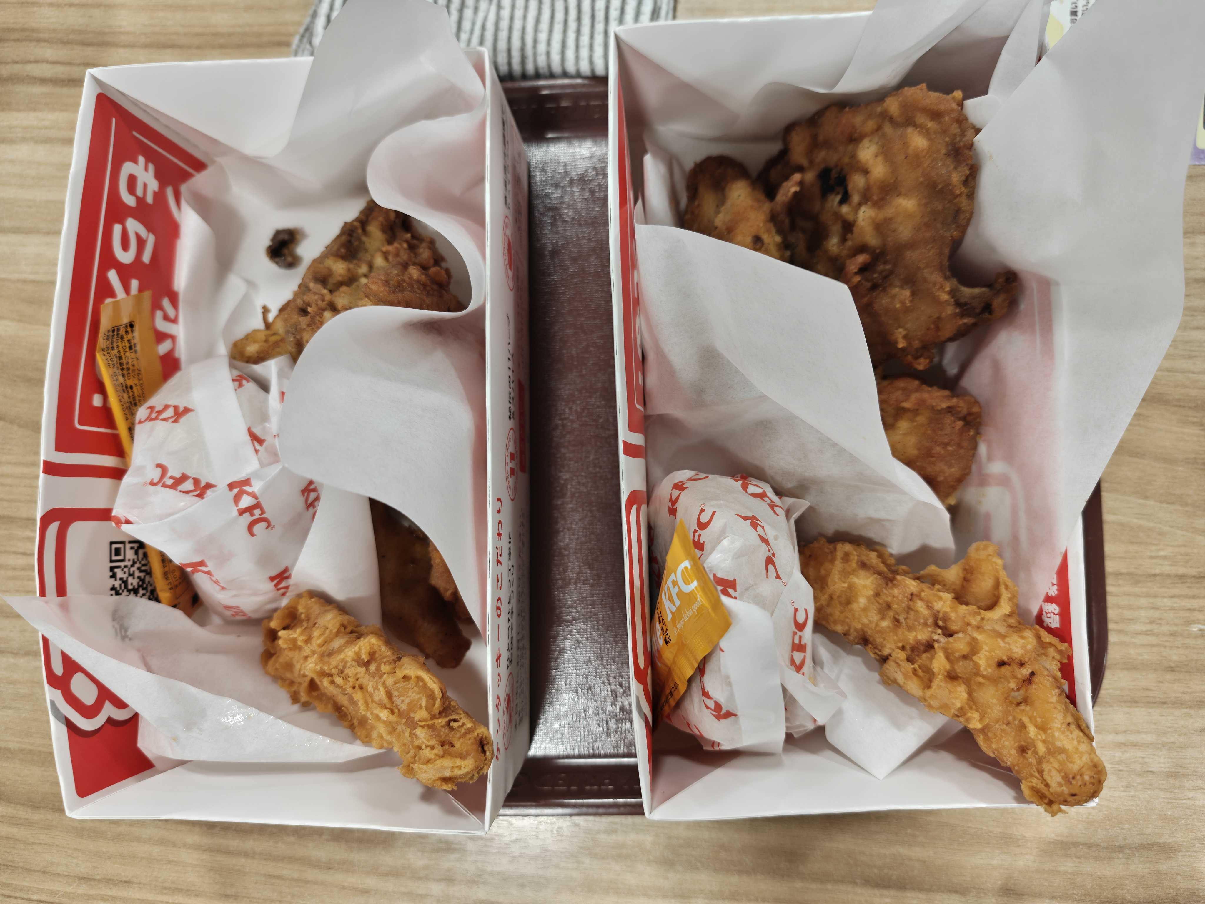 ケンタッキー・フライド・チキン　イトーヨーカドー幕張店　ファン感謝祭パック