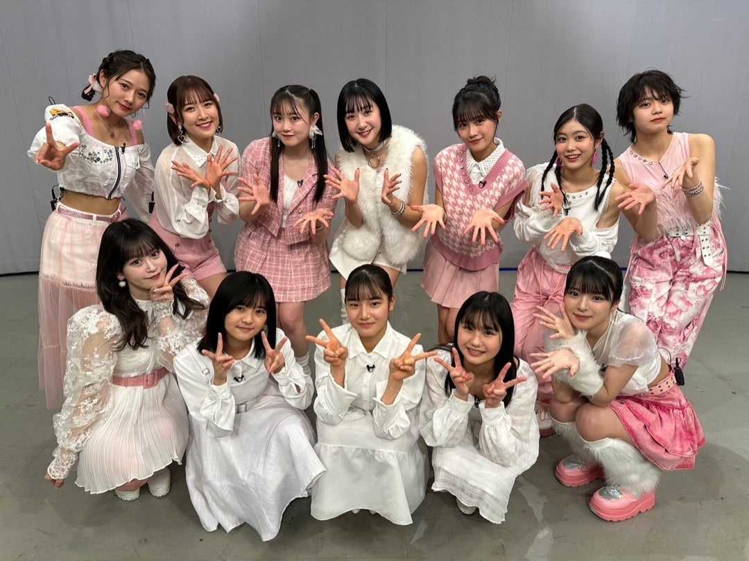 石井泉羽・村田結生・土井楓奏（つばきファクトリー）】新メンバー