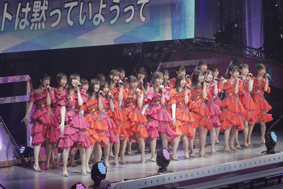 ☆乃木坂46♪3期生＆4期生が初の合同ライブ！先輩が歩んだ道を