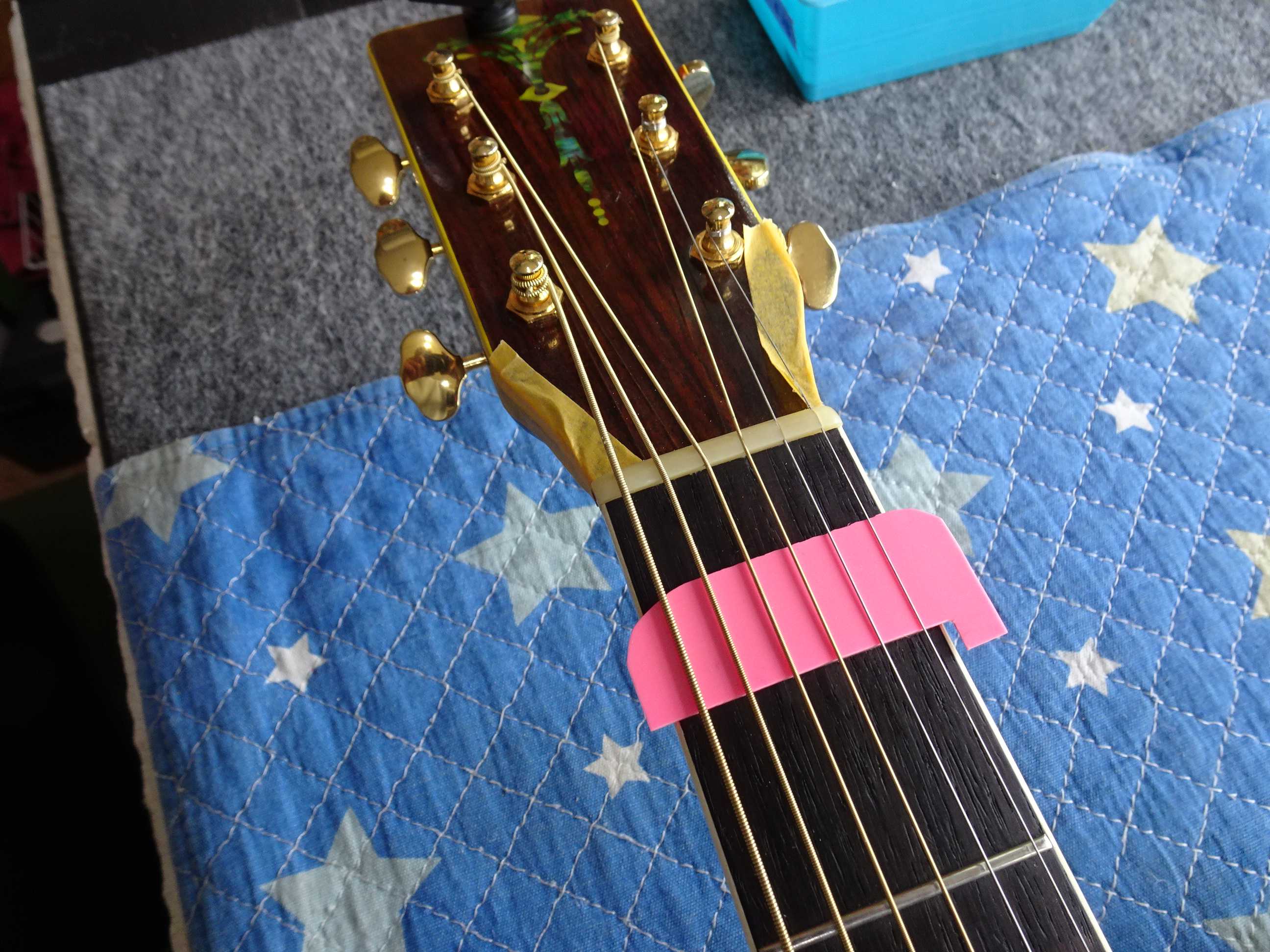 🌸Westone F-25 セッテイング | 青春のギターリペア K2ギター