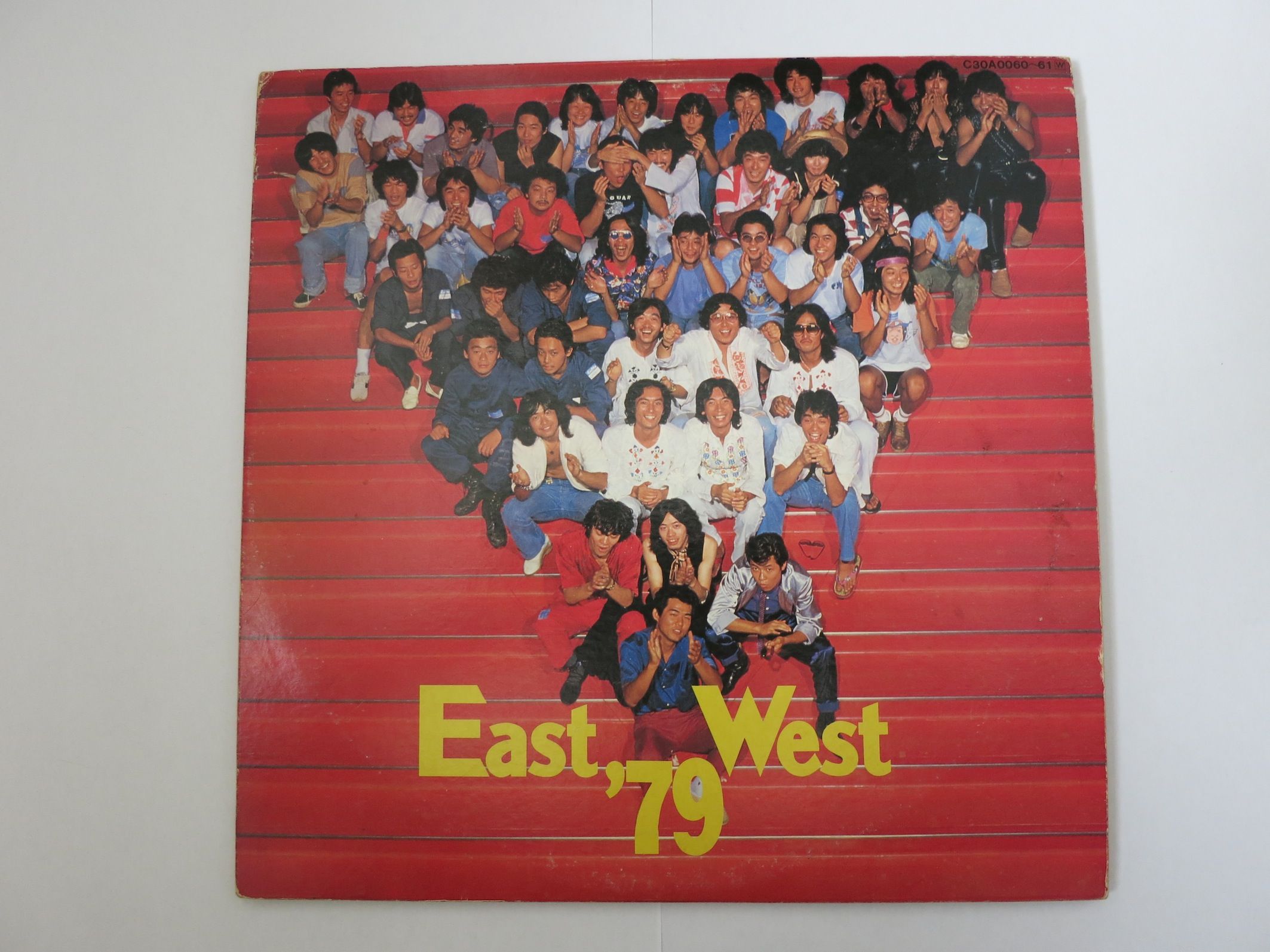 East West`79(1979.10 SEE SAW C30A0060〜61) | すりいこおど-1970年代