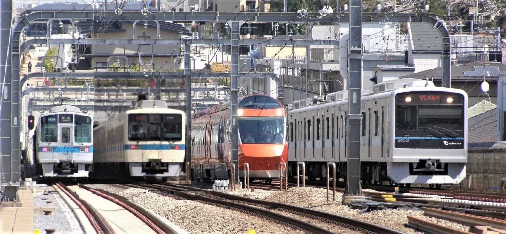小田急線の複々線完成でダイヤ改正 | わが街小田急沿線 - 楽天ブログ