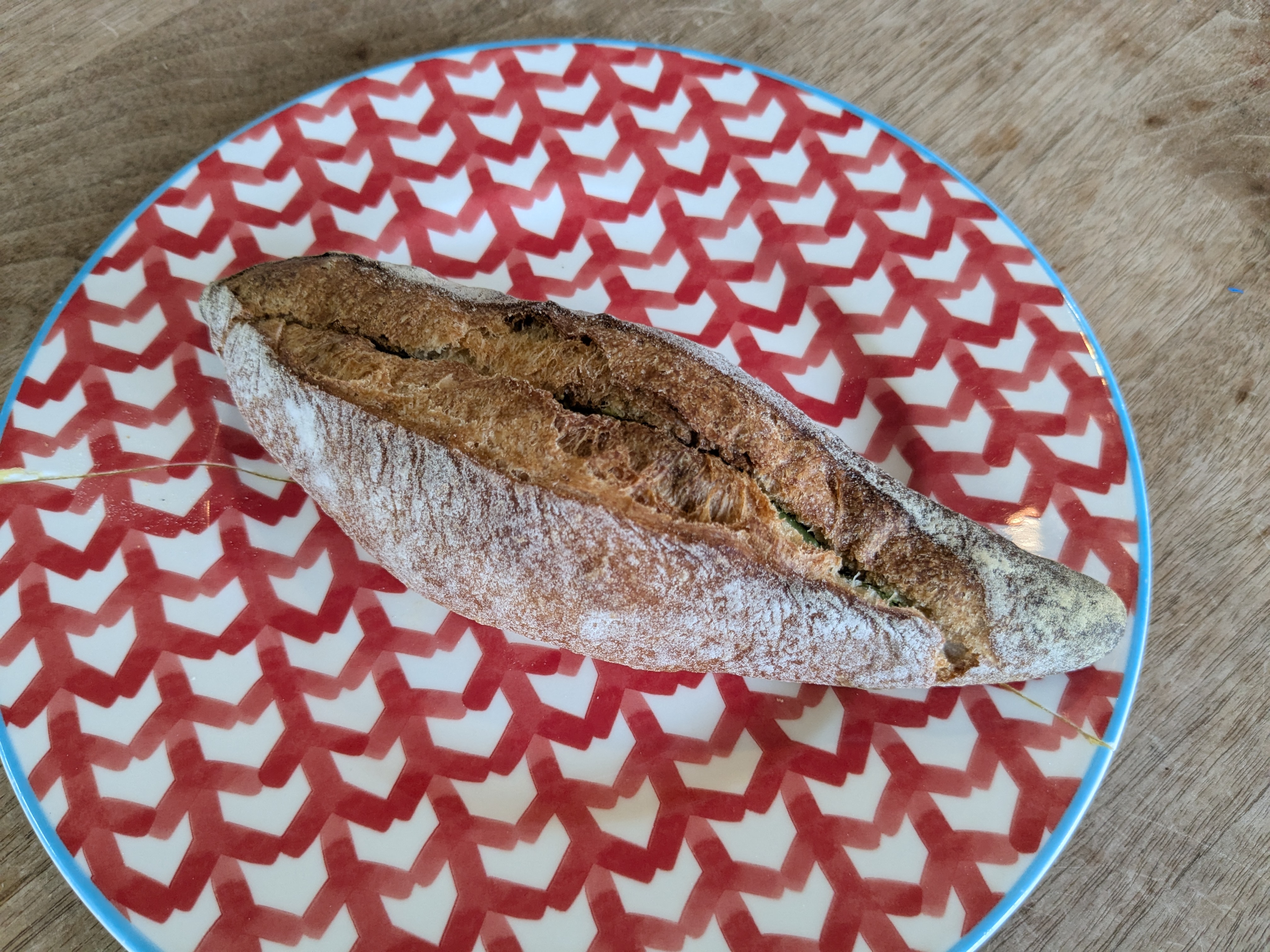 銀座パン屋　ル・プチメック　抹茶ガナッシュのカスクルート