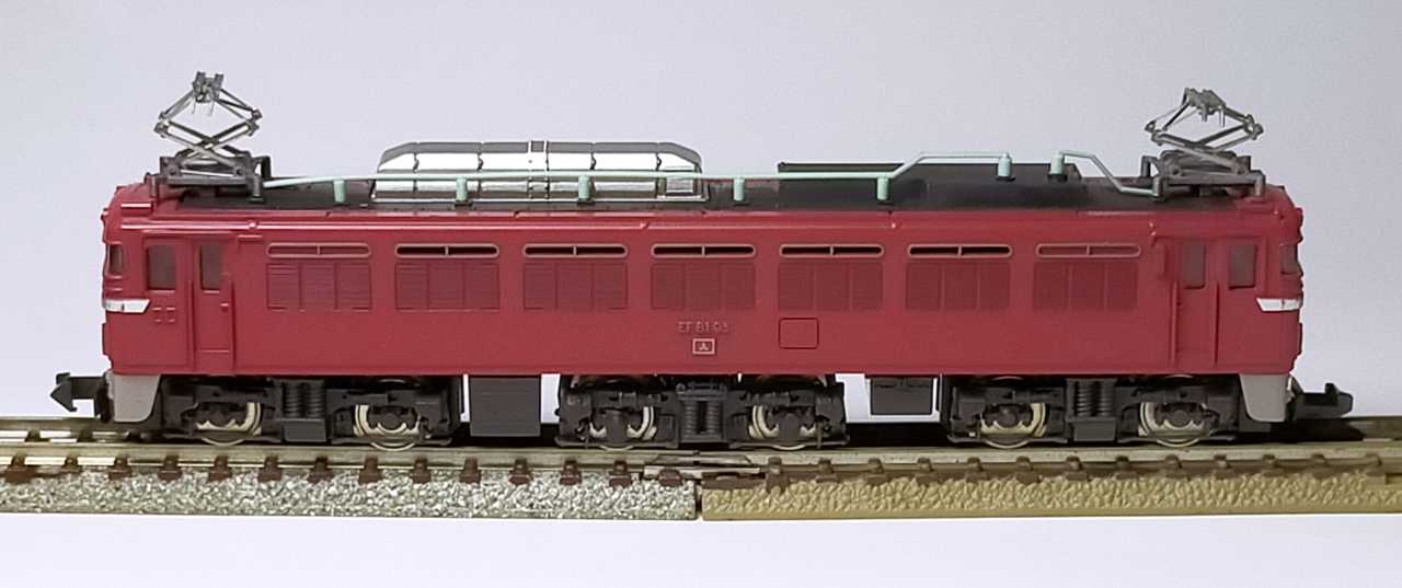 TOMIX EF81 初期製品 | うなきちrail - 楽天ブログ